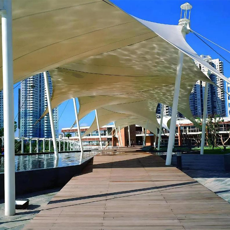 明溪县膜结构景观棚