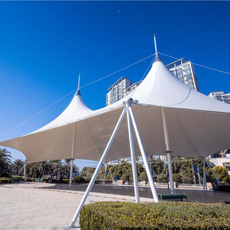 明溪县膜结构景观棚