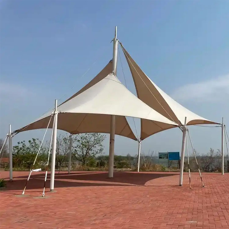 明溪县膜结构景观棚