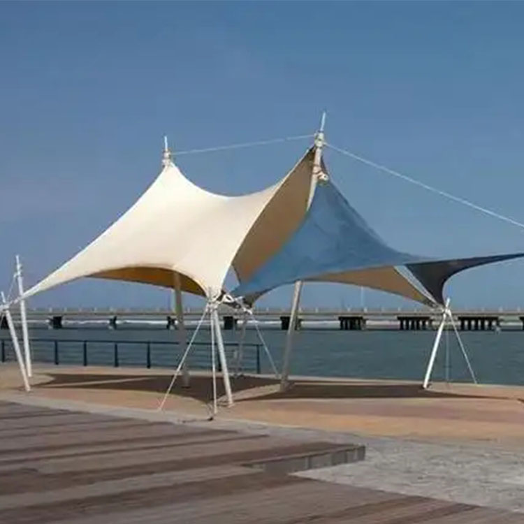 明溪县膜结构景观棚