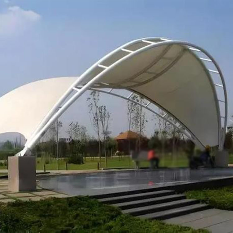 明溪县膜结构景观棚