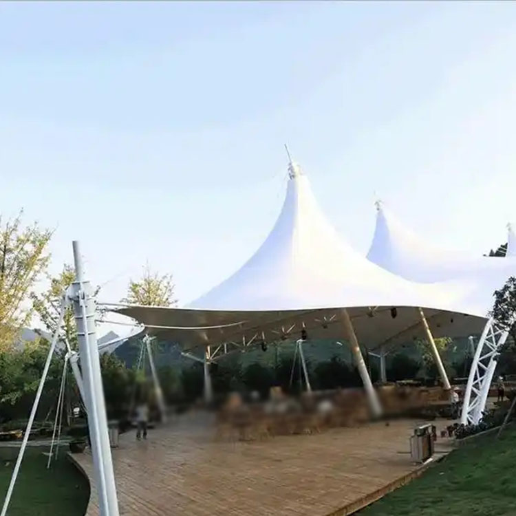 明溪县膜结构景观棚