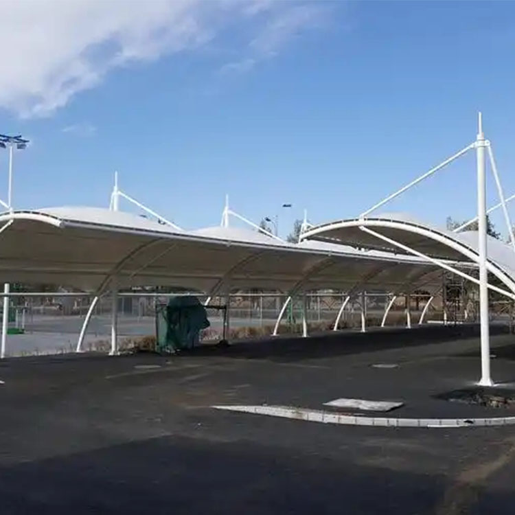 明溪县膜结构电动车棚