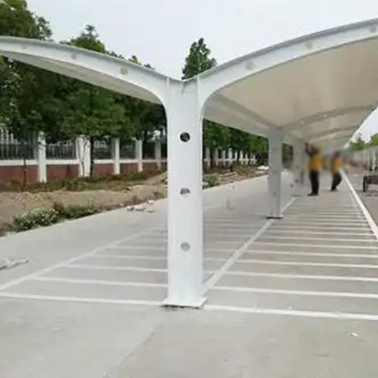 明溪县膜结构电动车棚