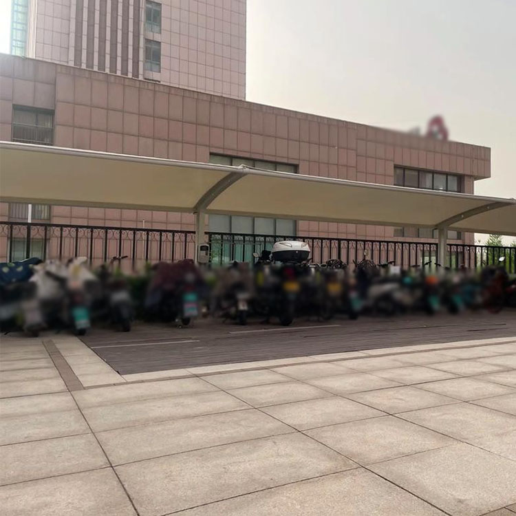 明溪县膜结构电动车棚