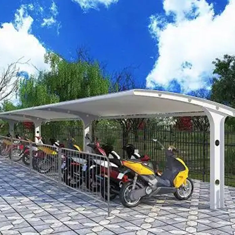 明溪县膜结构电动车棚